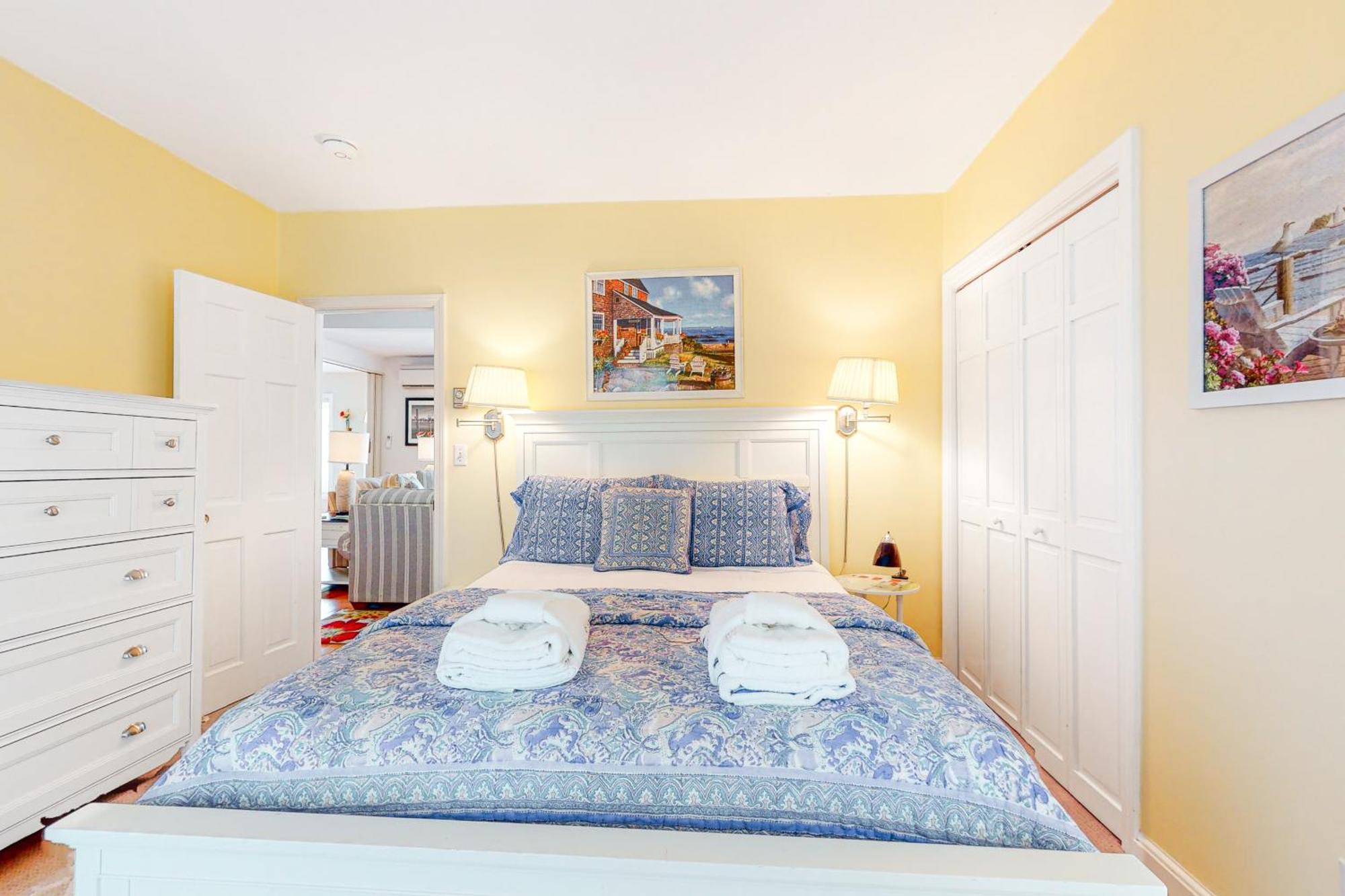 Main Street Upper Apartman Vineyard Haven Kültér fotó